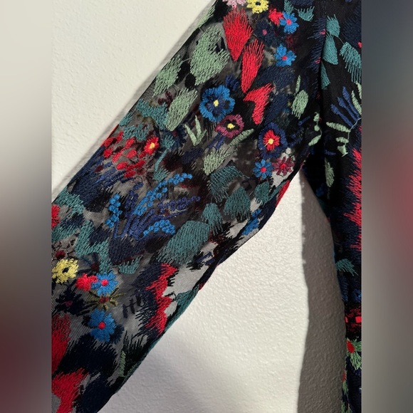 Stunning and seductive RARE Jennifer Saloni dress Size US 8 - Picture 6 of 13